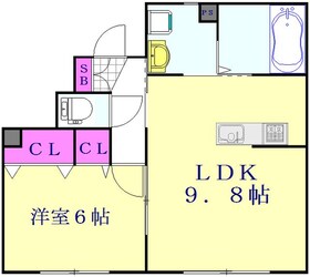 グレースコートの物件間取画像